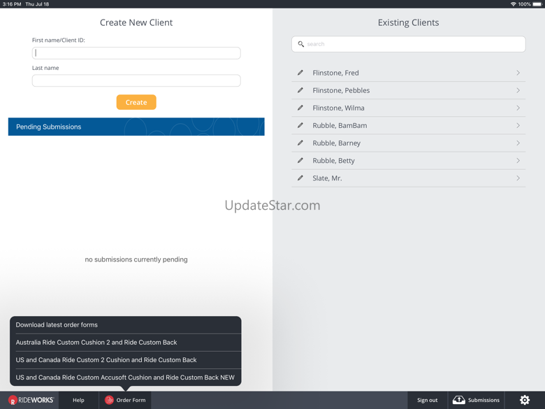 RideWorks 2.5.5