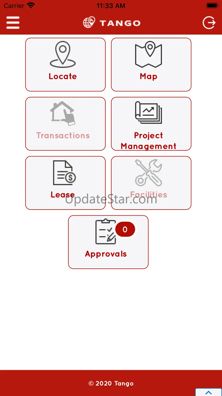 TA App 1.0