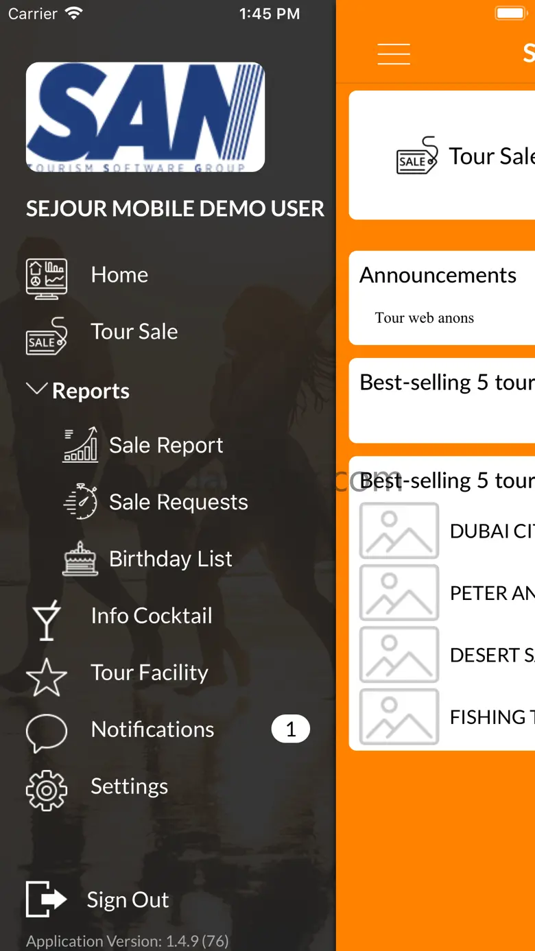 Sejour Mobile 1.54