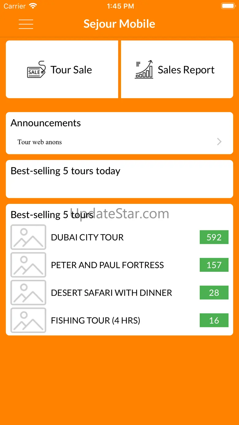 Sejour Mobile 1.54