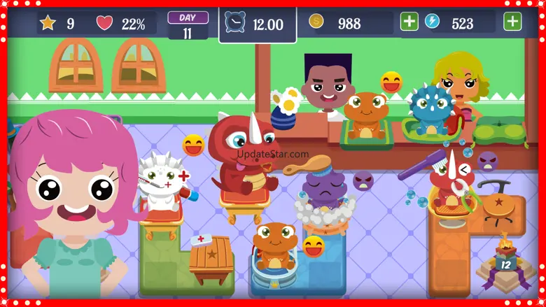 Dino Pet Factory  - Hair & Nail Salon Spa for Kids 1.0