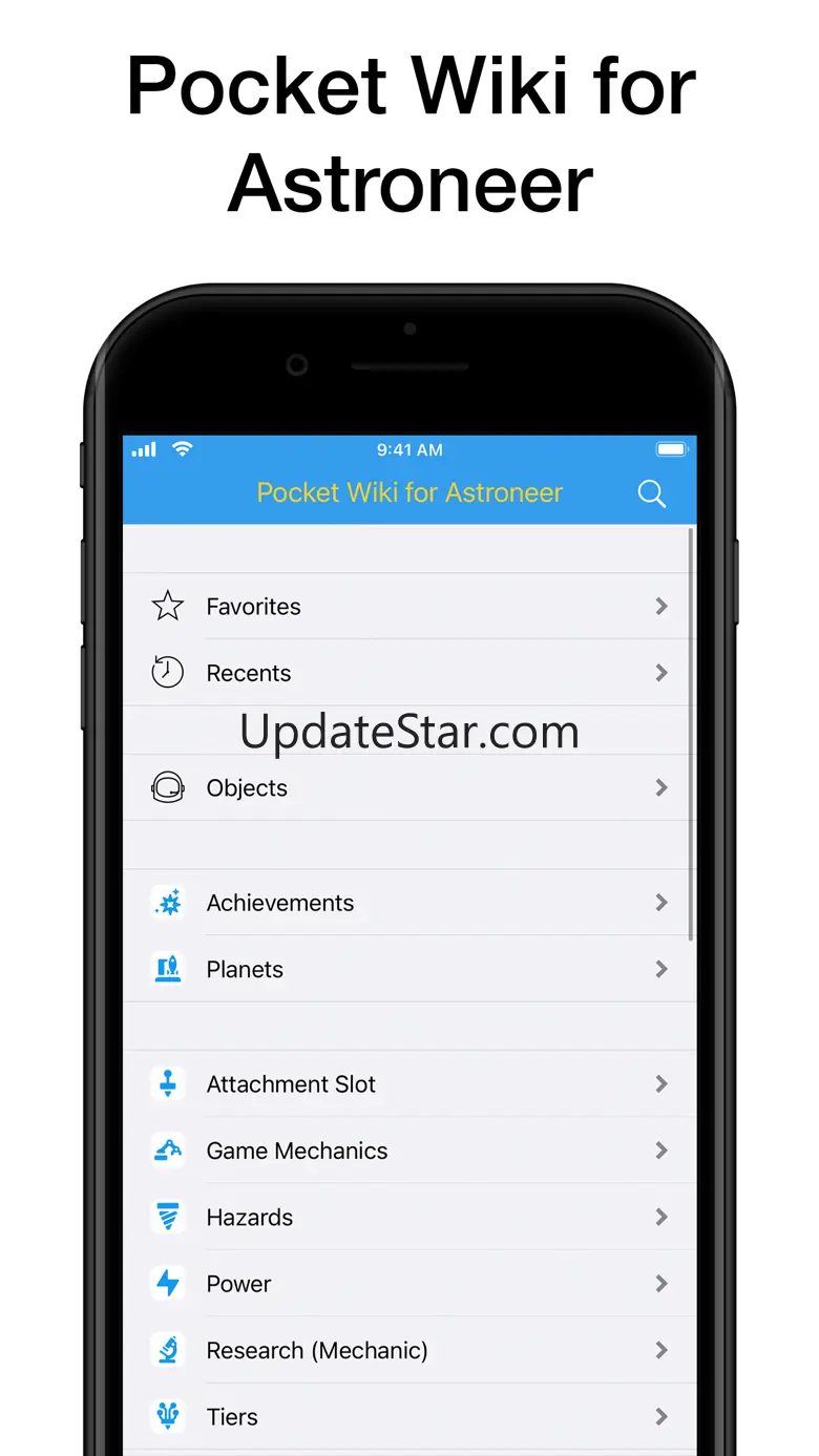 Pocket Wiki for Astroneer 2.0