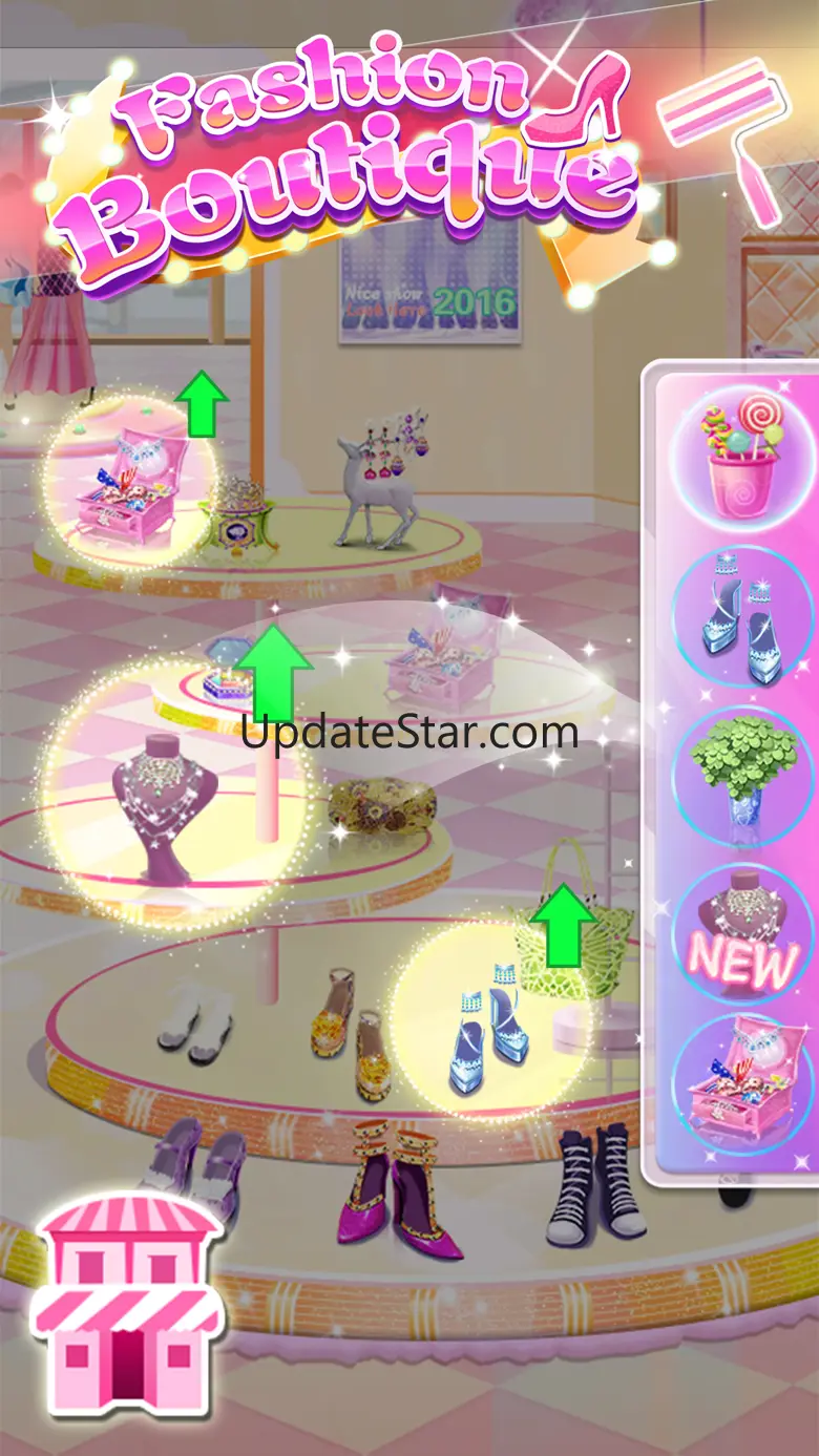 Dream Fashion Shop - Girl Dress Up 1.1