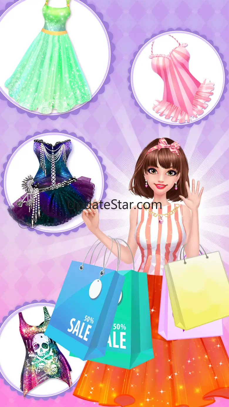 Dream Fashion Shop - Girl Dress Up 1.1