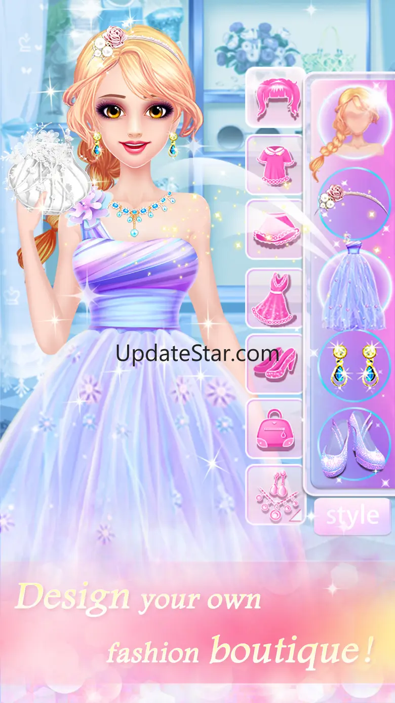 Dream Fashion Shop - Girl Dress Up 1.1