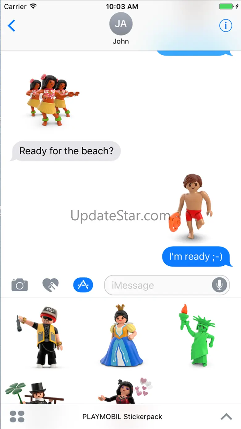 PLAYMOBIL Stickers 1.0