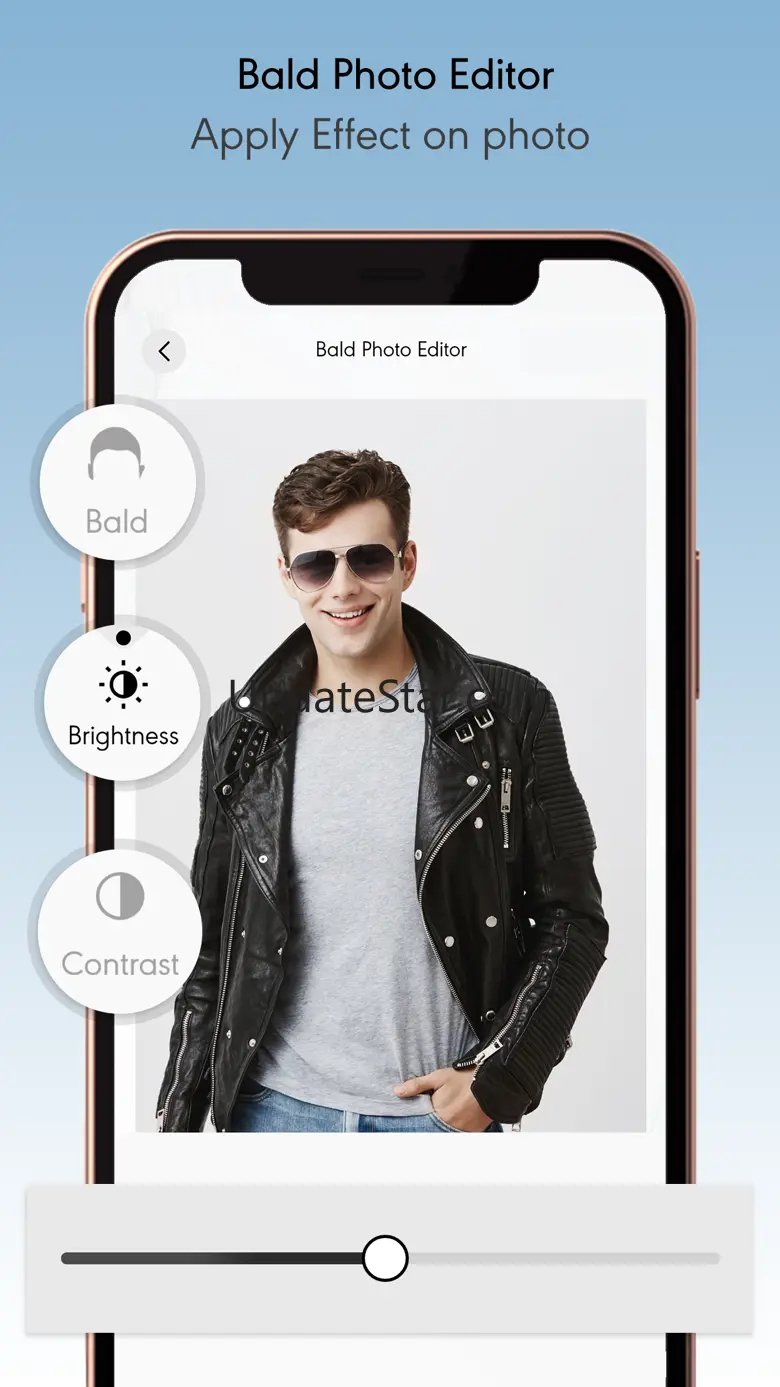 AI Bald Camera Photo Editor 2.1