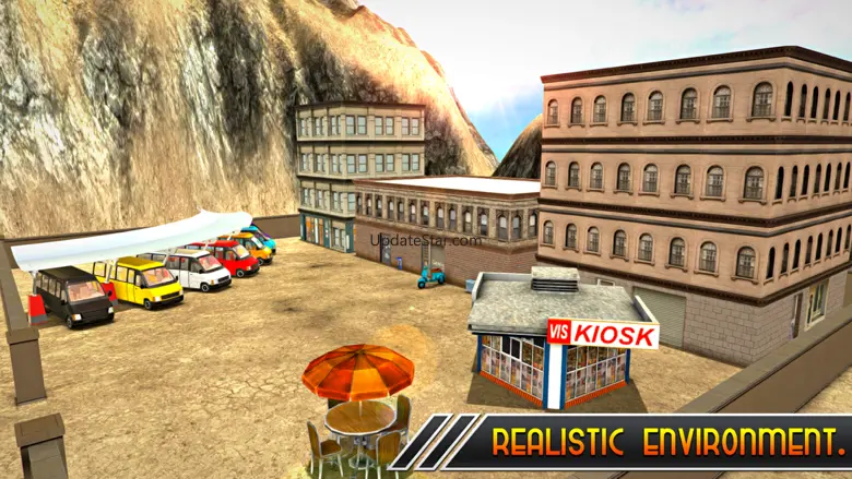 Offroad Van Driving Simulator & 3d driver duty 1.0