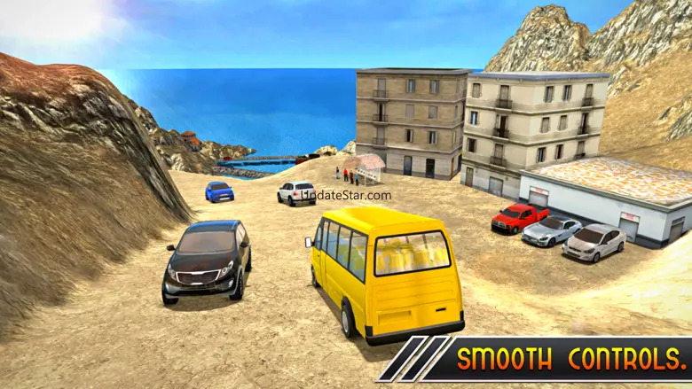 Offroad Van Driving Simulator & 3d driver duty 1.0