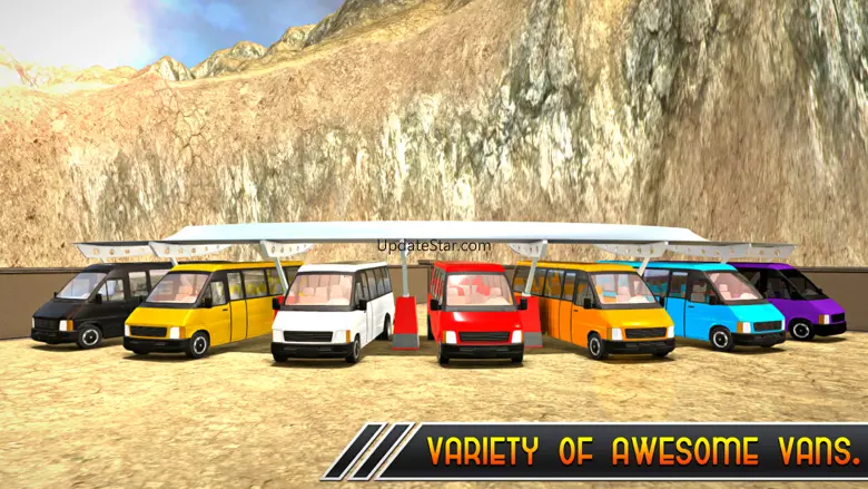 Offroad Van Driving Simulator & 3d driver duty 1.0