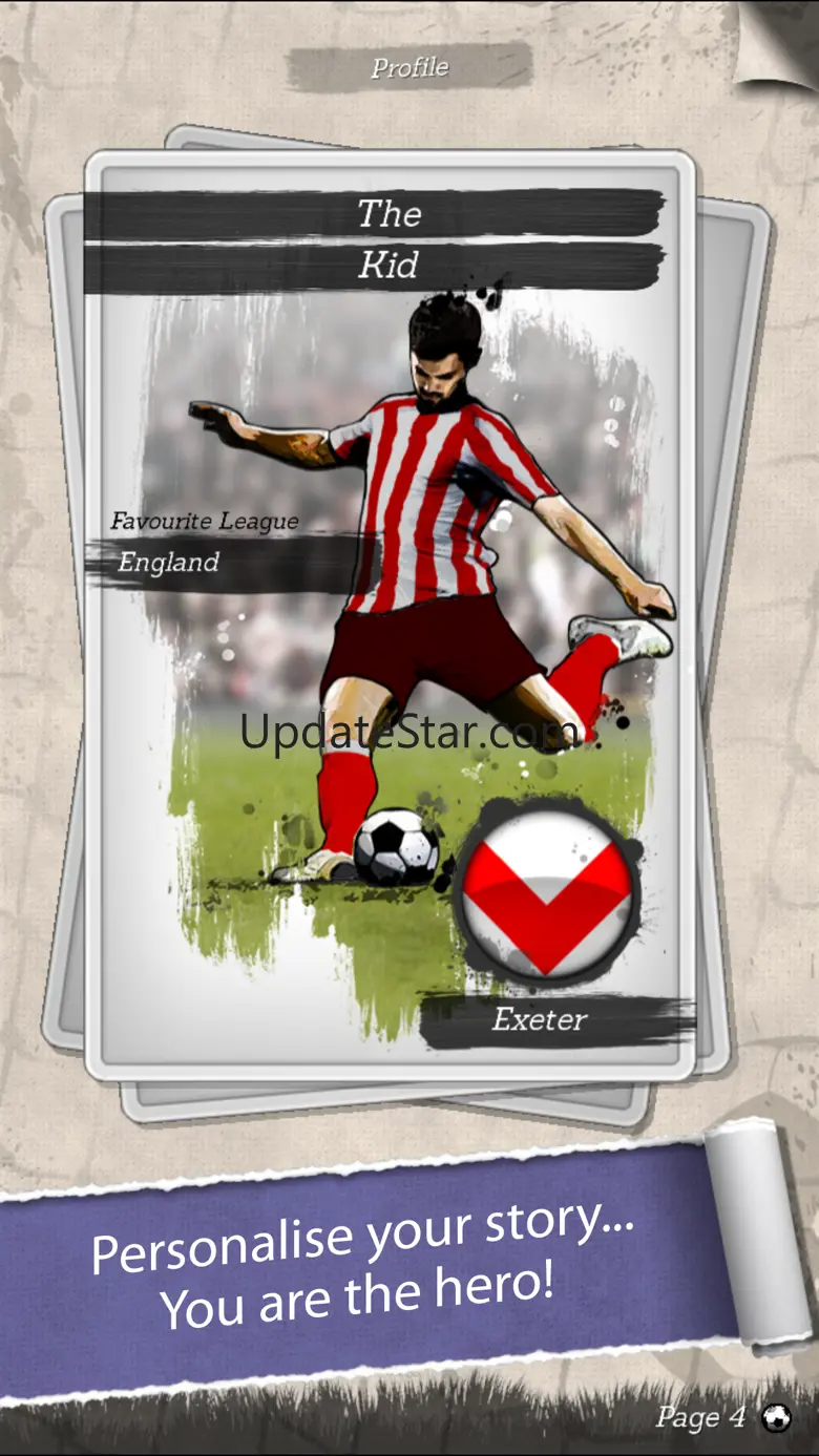 New Star Soccer G-Story Ch 1-3 1.2
