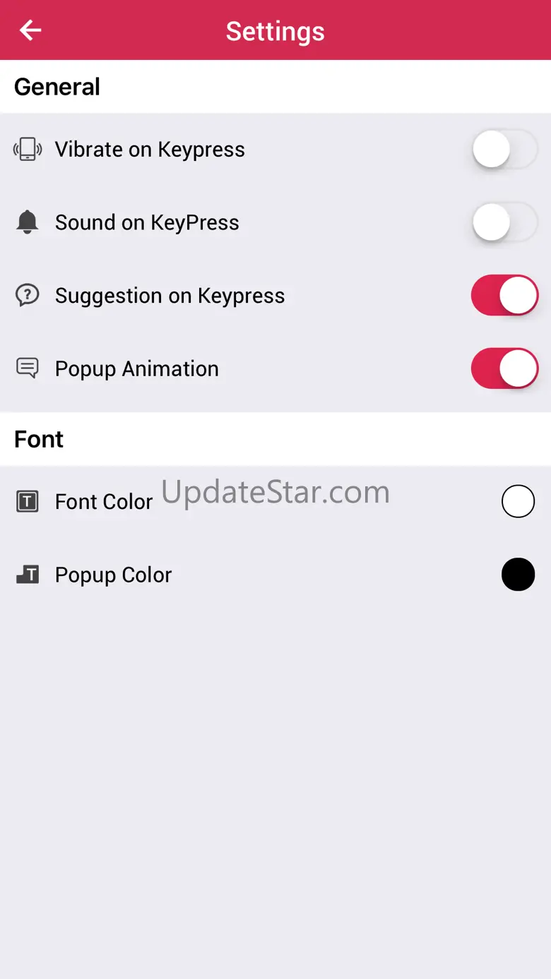 Hebrew keyboard - Hebrew Input Keyboard 1.4