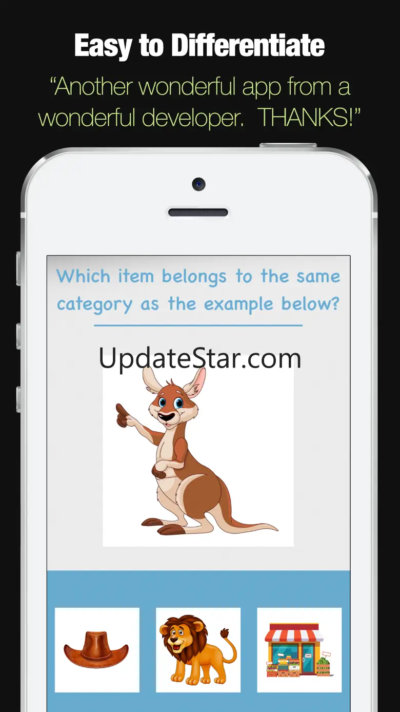 Categories - Categorization Skill Development App 1.1