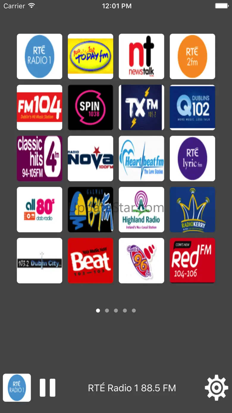 Radio Ireland - All Radio Stations 1.0