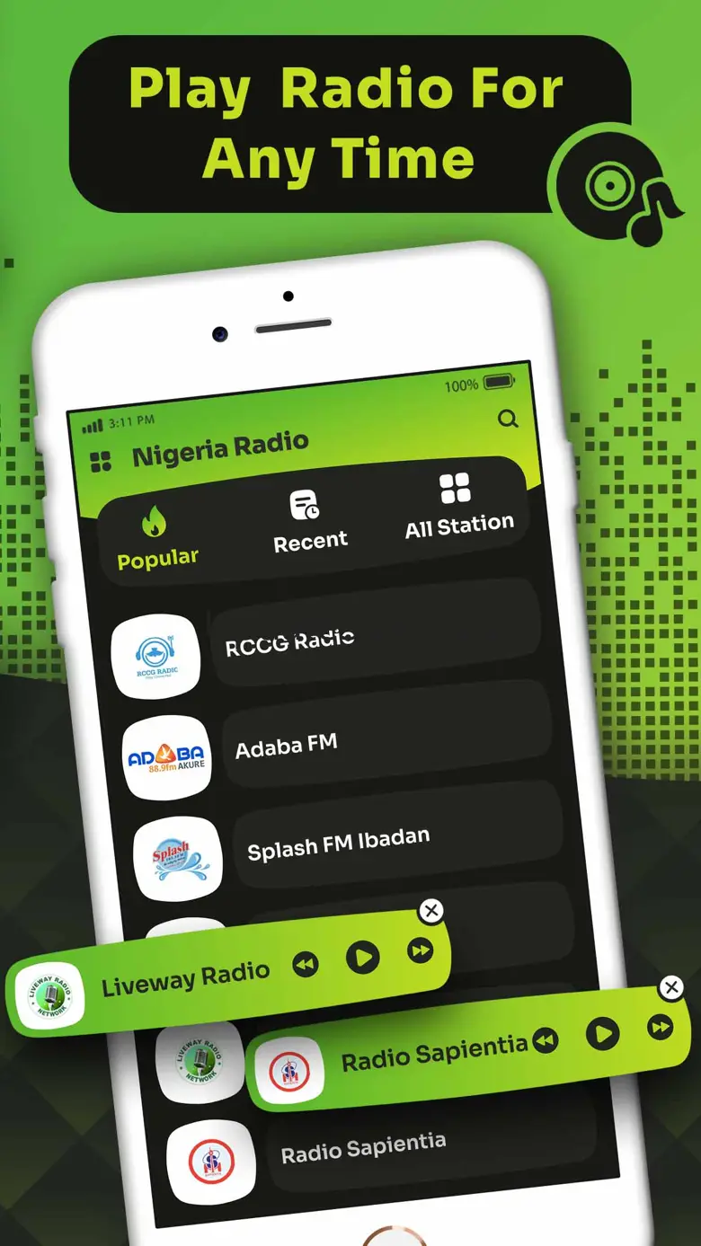 Nigeria Radio Stations Live FM 1.1