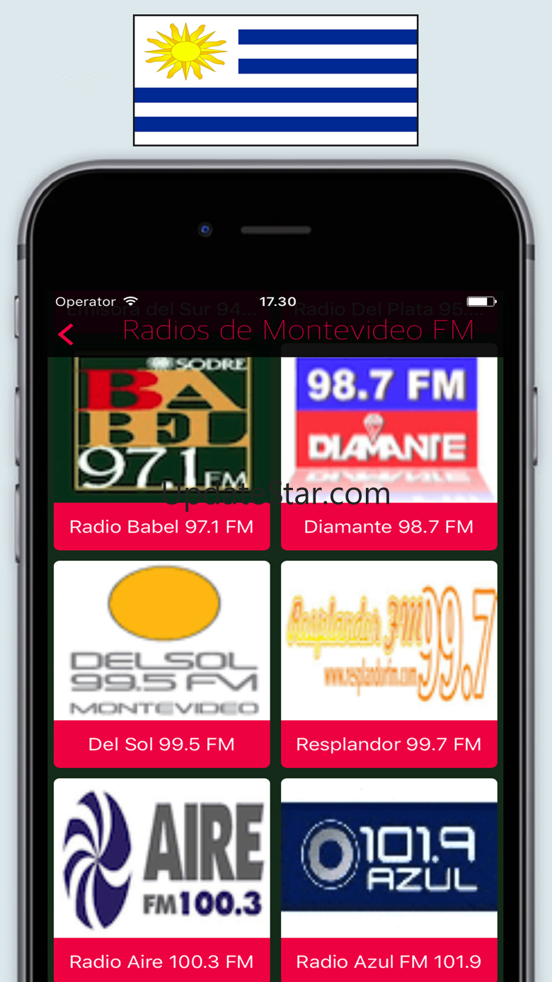 Radios Uruguay FM AM - Live Radio Stations Online 1.0