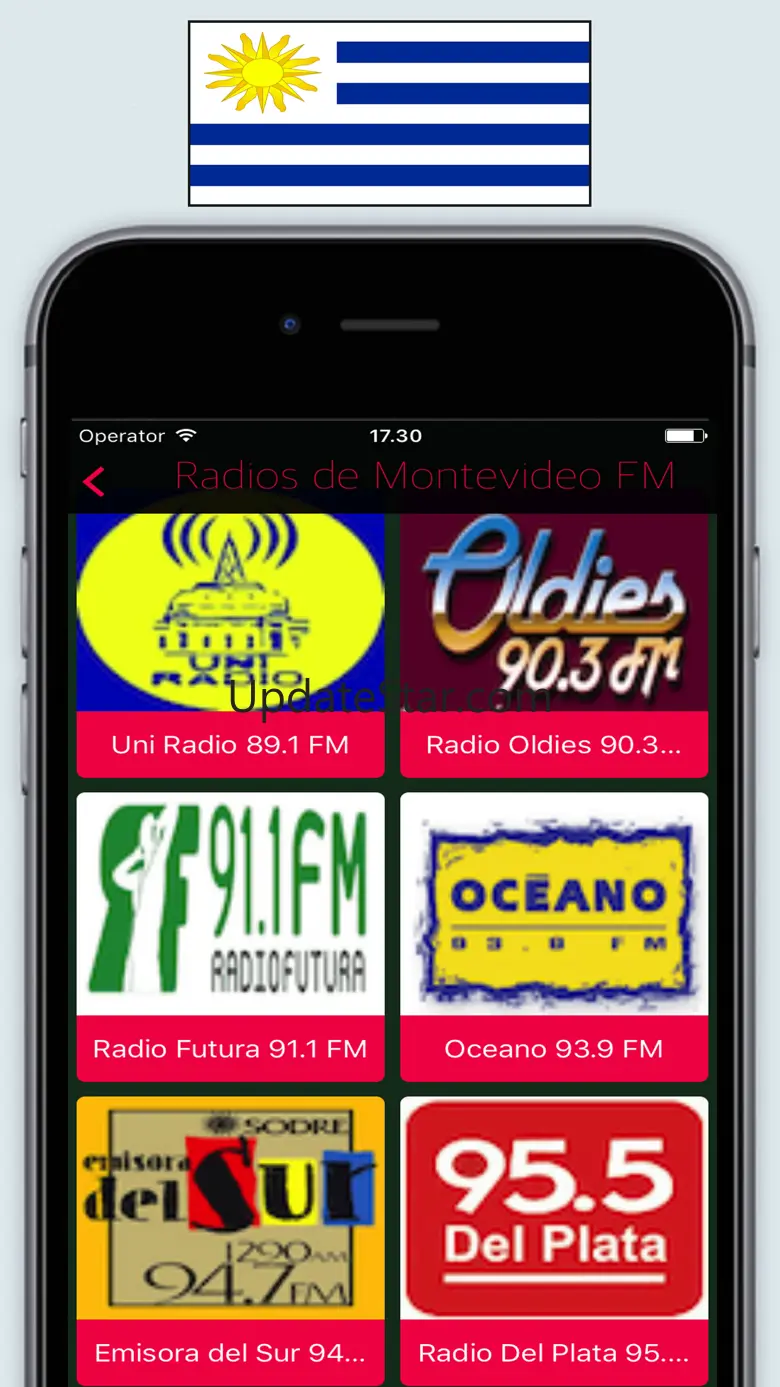 Radios Uruguay FM AM - Live Radio Stations Online 1.0