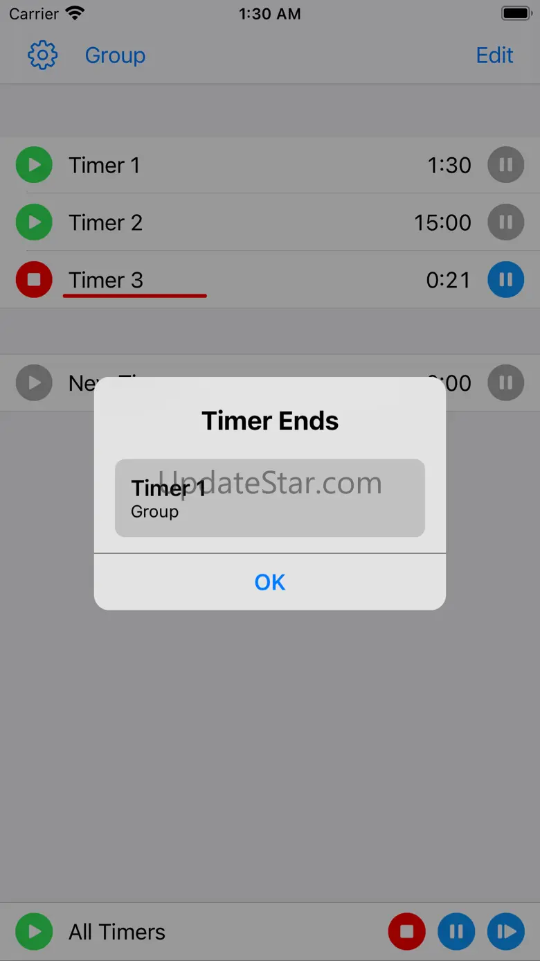 Multiple Countdown Timer 5.1