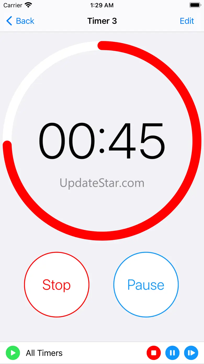 Multiple Countdown Timer 5.1