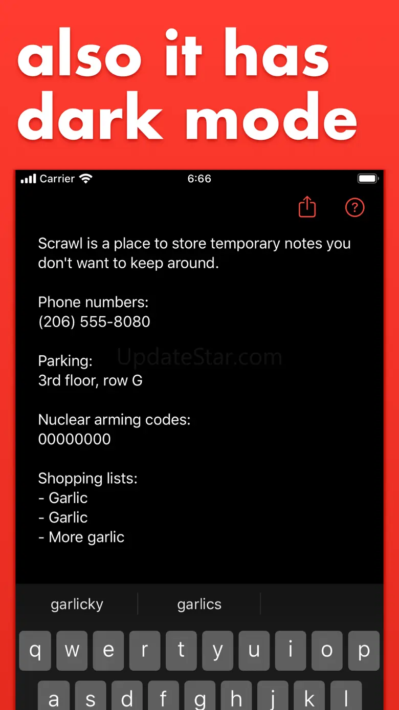 Scrawl Notes 21.2