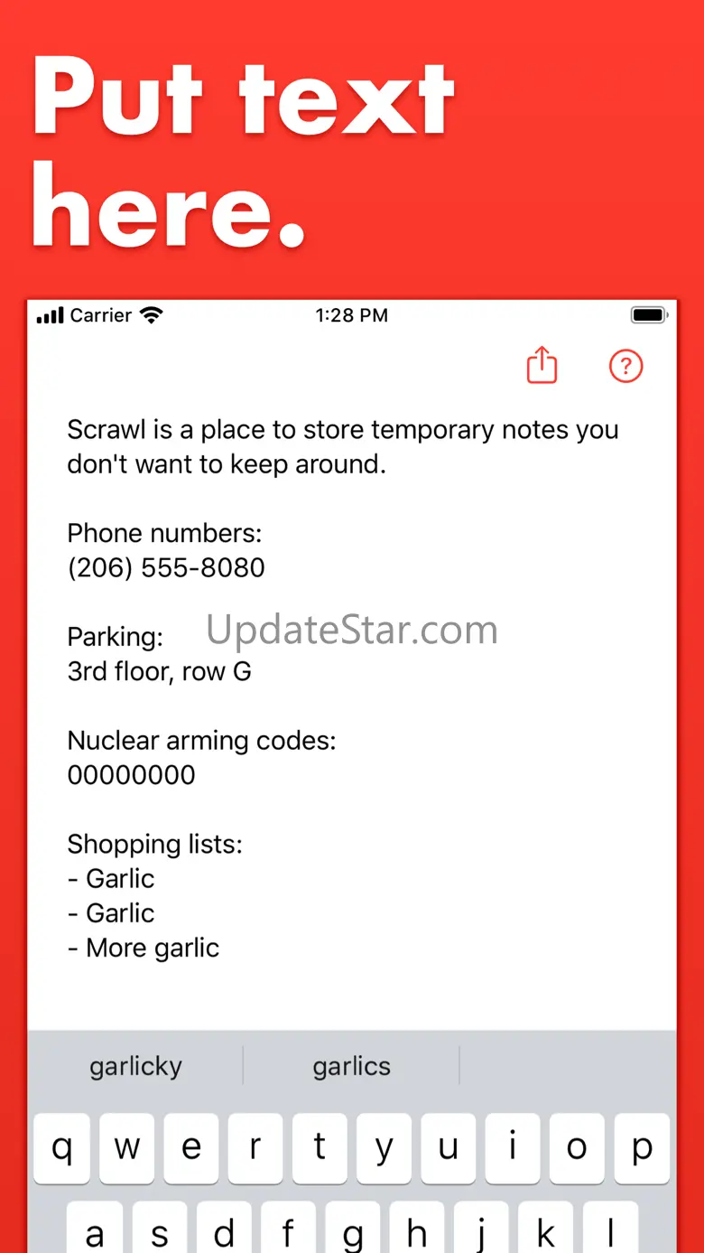 Scrawl Notes 21.2