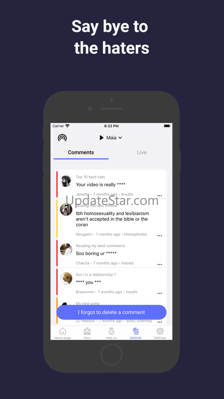 Bodyguard - Smart moderation 2.3.5