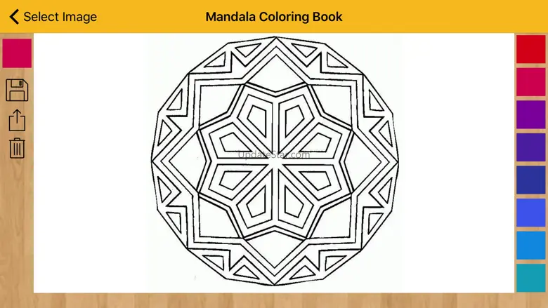 Mandala Coloring Book - Pages 2.0