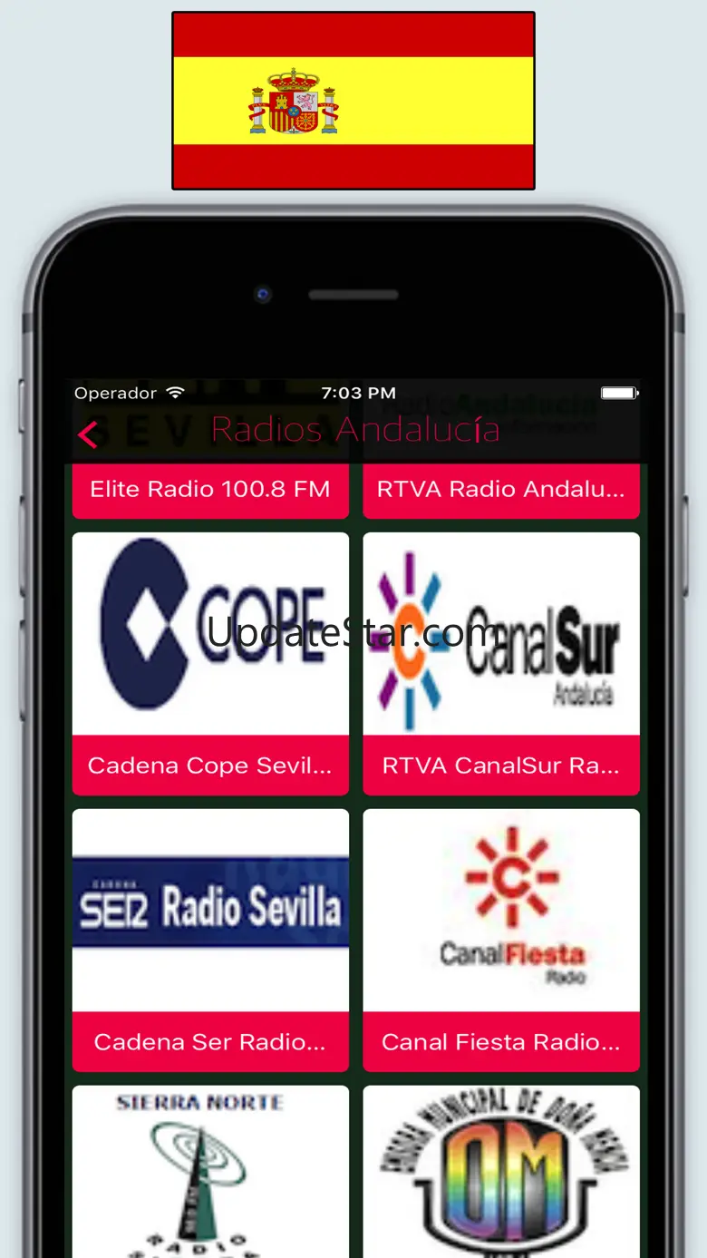 Radio Spain / Spanish - Live Radio Stations Online 1.0