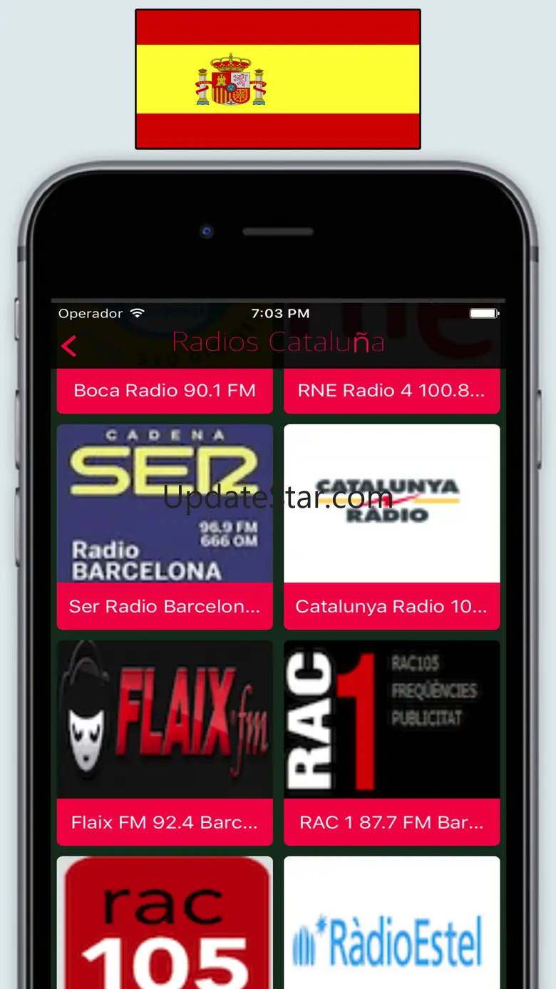 Radio Spain / Spanish - Live Radio Stations Online 1.0