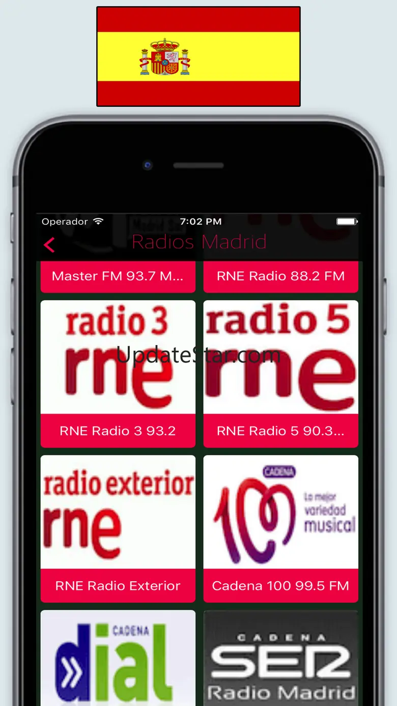 Radio Spain / Spanish - Live Radio Stations Online 1.0