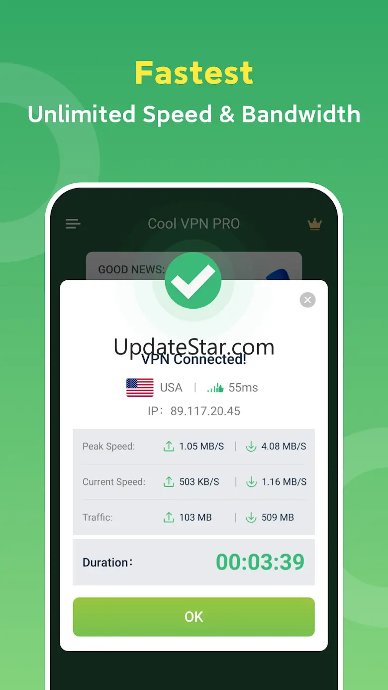 Cool VPN Pro: Secure VPN Proxy 1.0.377