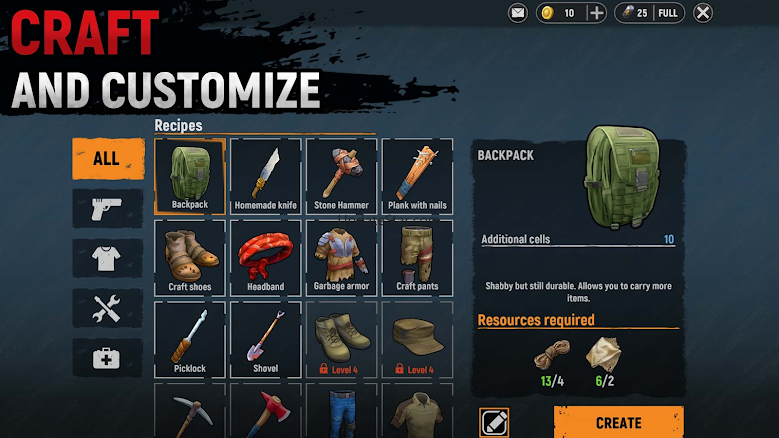 Let’s Survive - Survival game 1.10.4