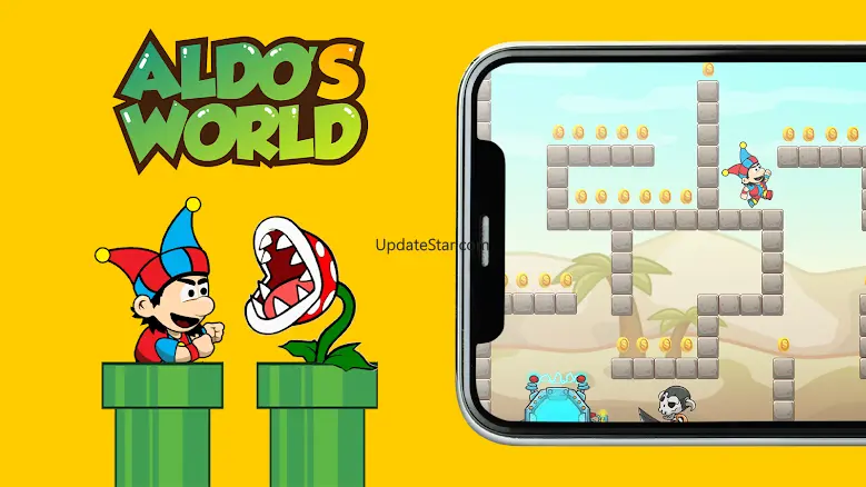 Super Aldo's World: Jungle Run 1.1.5.3