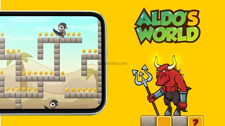 Super Aldo's World: Jungle Run 1.1.5.3