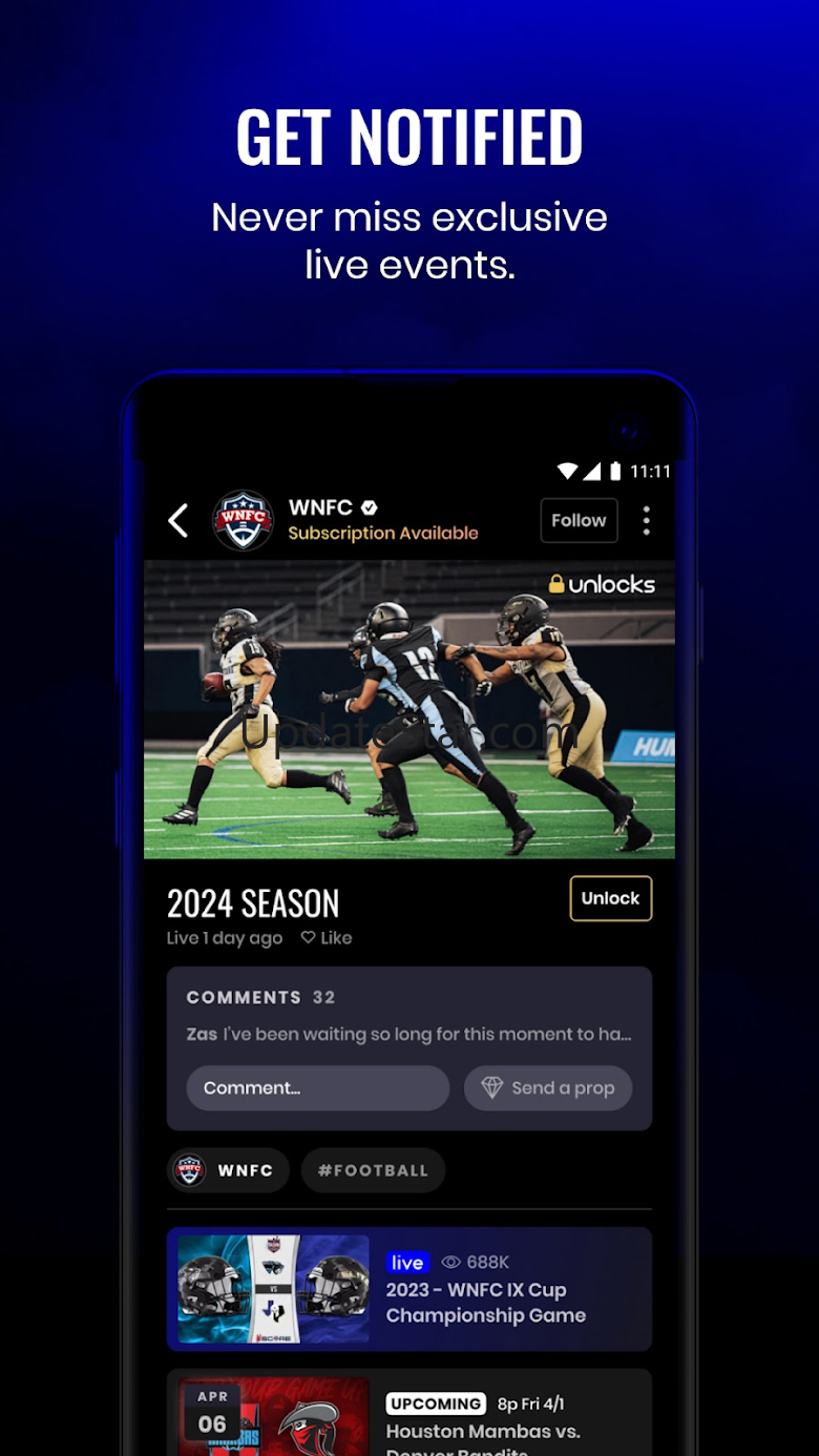 Caffeine TV: Live Sports 3.3.31