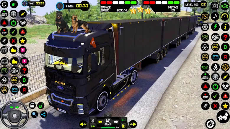 Cargo Truck Driving Truck Game 3.1