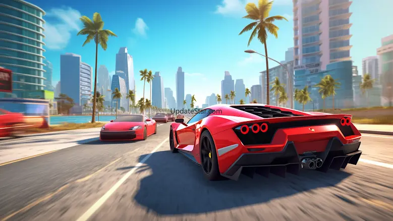 Fast Car Driving - Street City 1.7
