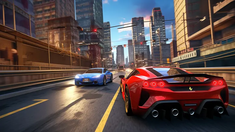 Fast Car Driving - Street City 1.7