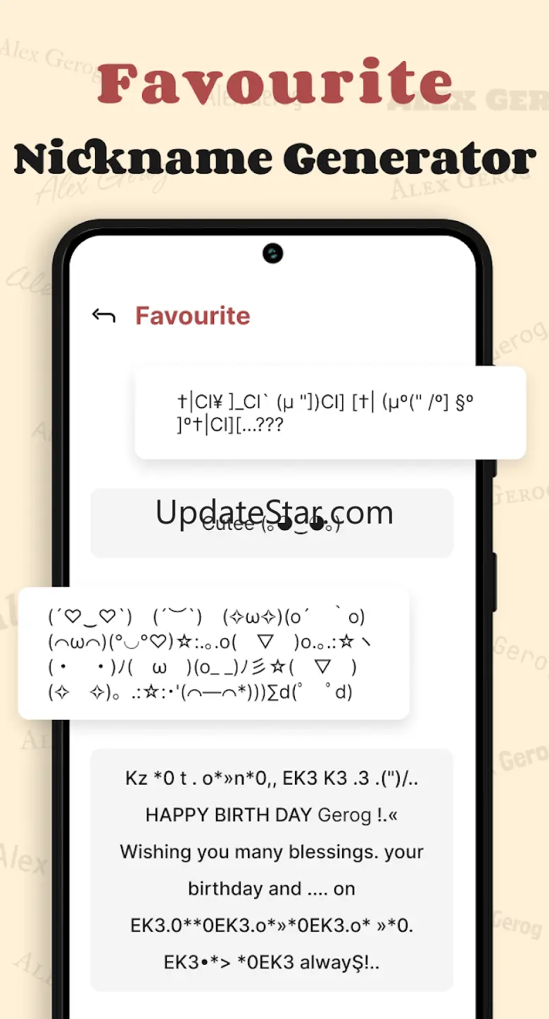 Fantasy: Nickname Generator 4.6.7
