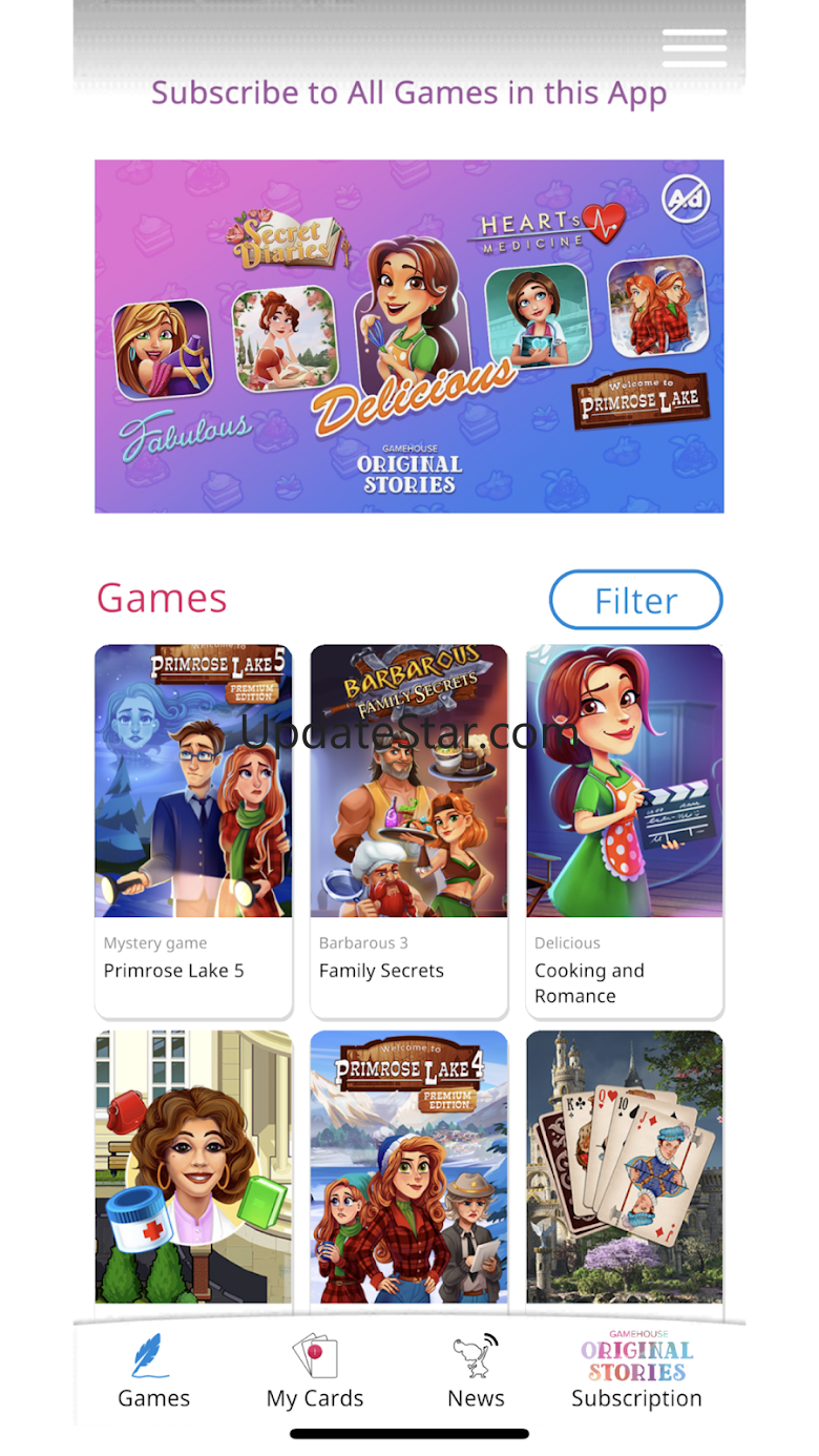 GameHouse Original Stories 5.19