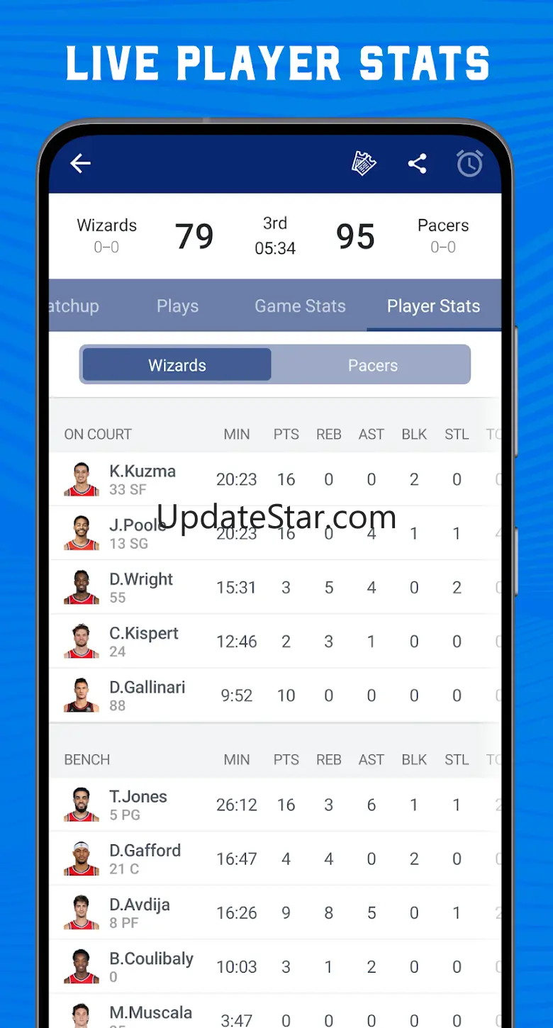Scores App: for NBA Basketball 11.1.4