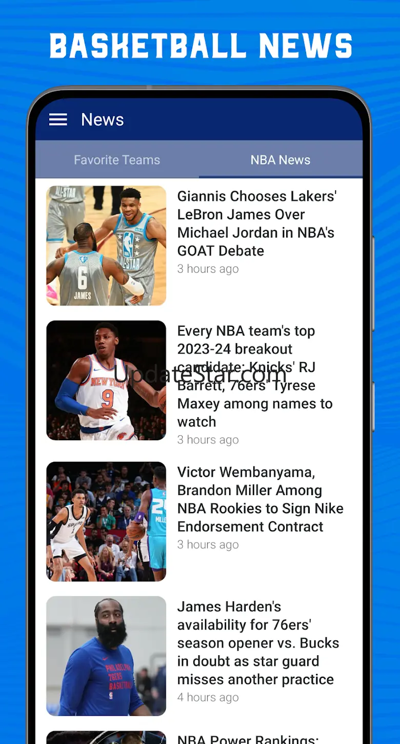 Scores App: for NBA Basketball 11.1.4