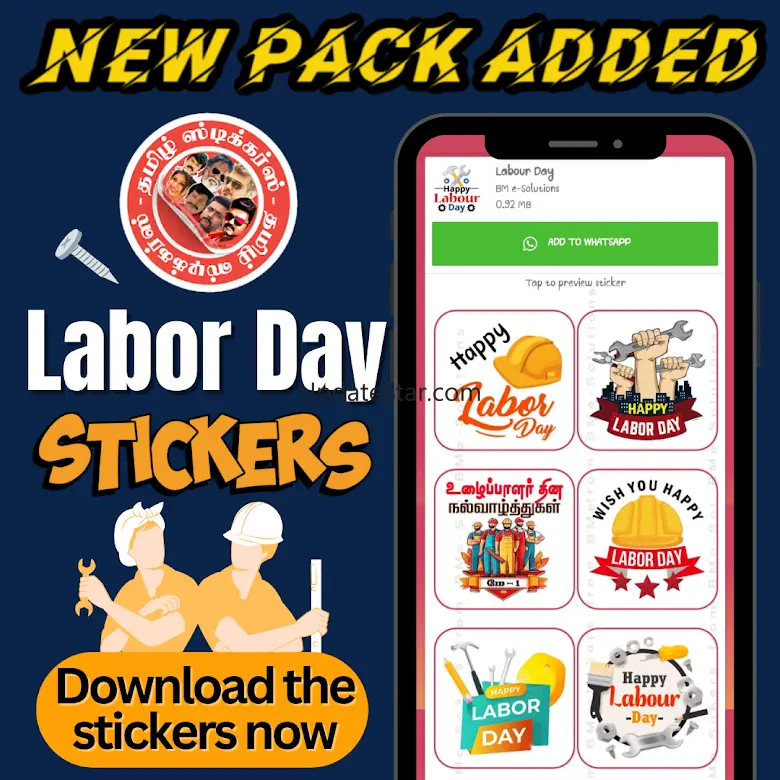 Tamil WASticker -1500+stickers 142