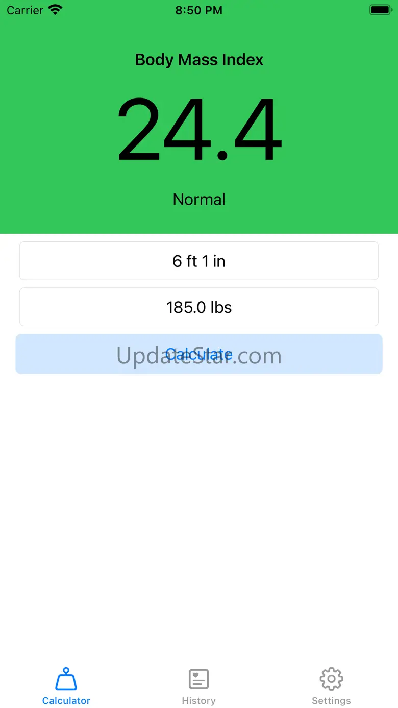 BMI Calc - Body Mass Index 1.0.5