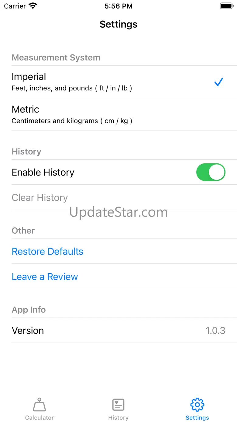 BMI Calc - Body Mass Index 1.0.5