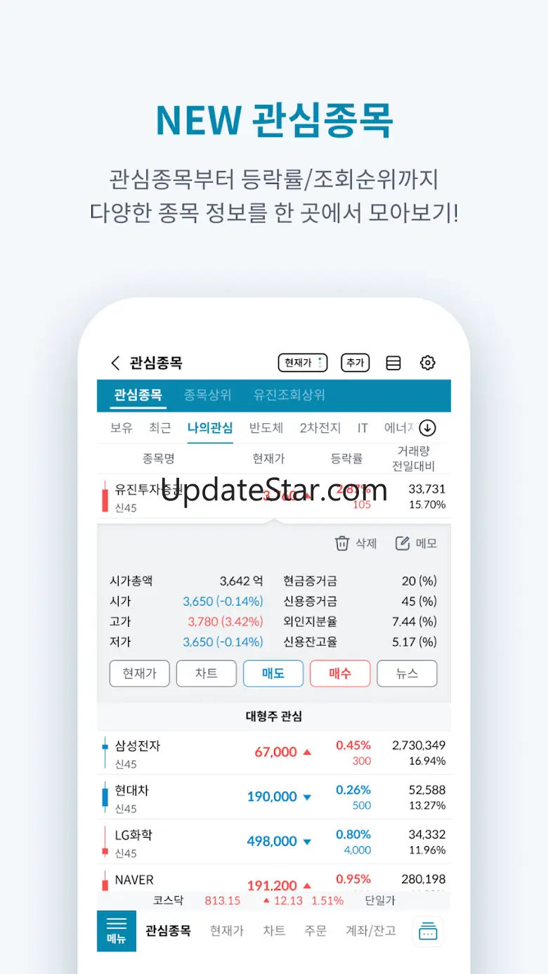 유진투자증권 (계좌개설 포함) 1.86.00