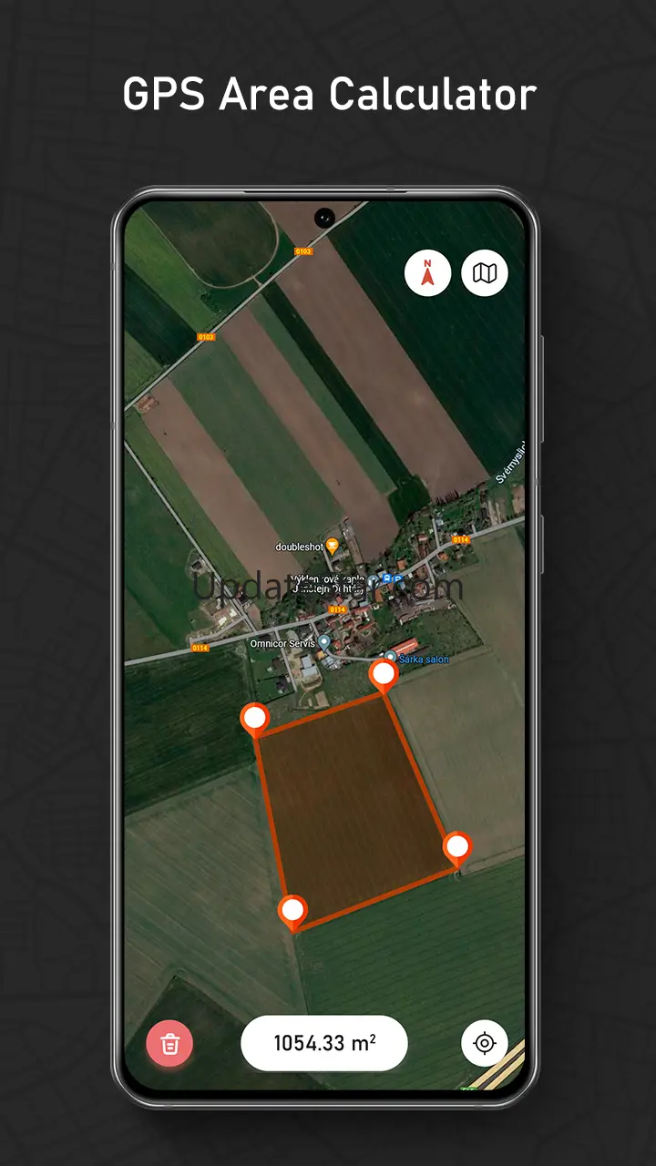 GPS Navigation, Route Finder 7.8