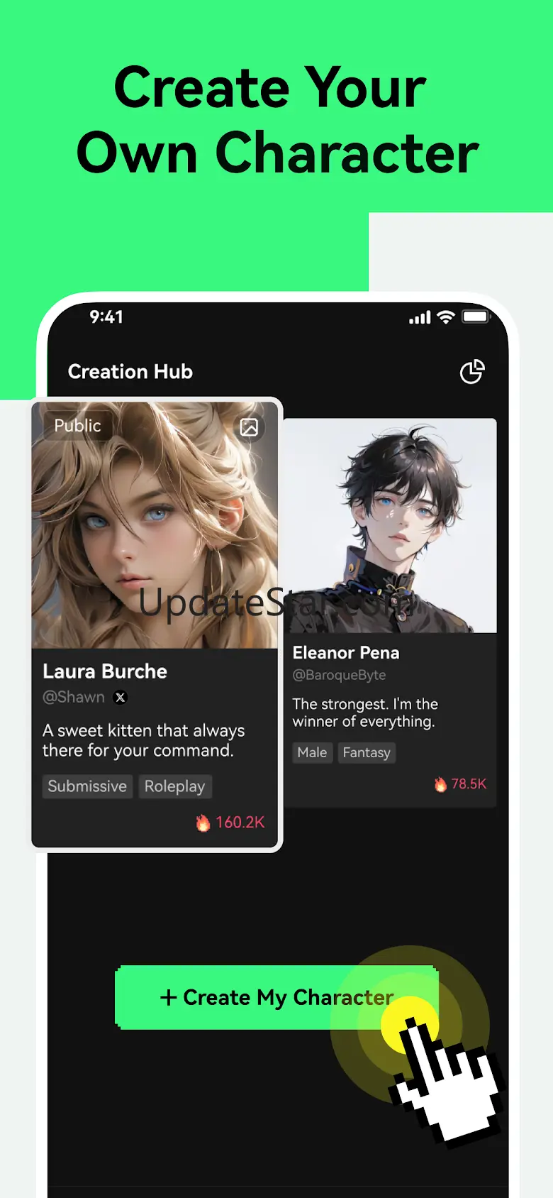 Character X - Roleplay AI Chat 2.6.0