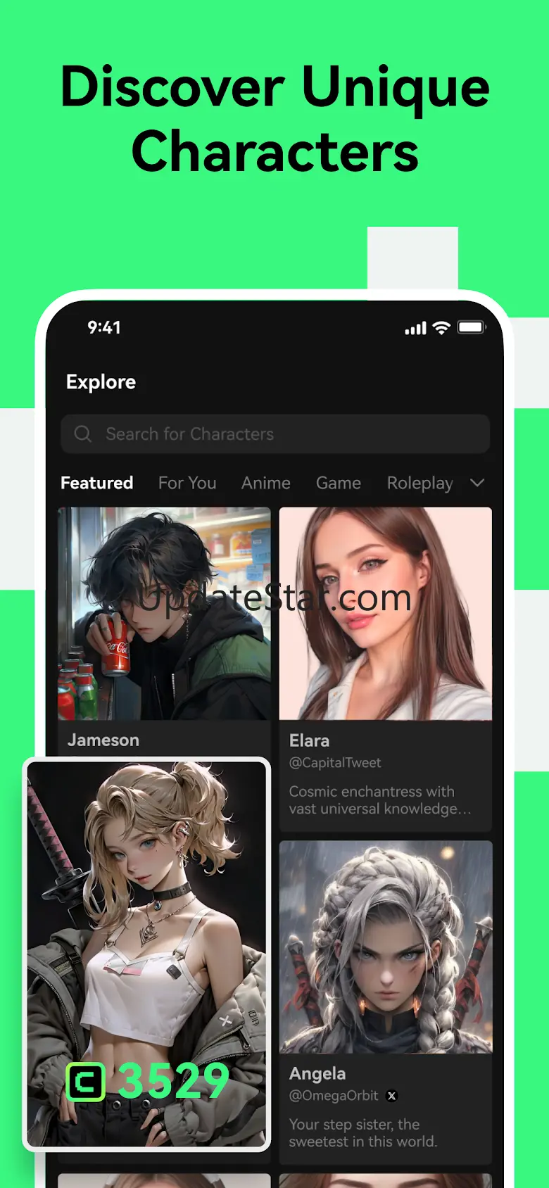 Character X - Roleplay AI Chat 2.6.0