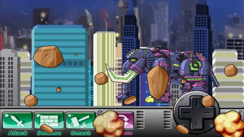 Combine! Robot 1.0